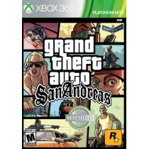 Grand Theft Auto San Andreas [Xbox 360]